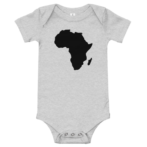 Africa Baby short sleeve one piece