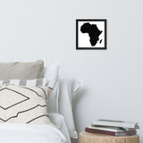 Africa Framed poster
