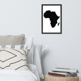 Africa Framed poster