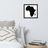 Africa Framed poster