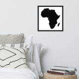 Africa Framed poster