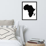 Africa Framed poster