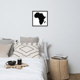Africa Framed poster