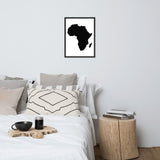 Africa Framed poster
