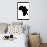 Africa Framed poster