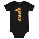 1st Birthday Leopard