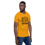 A Large Group of People is Called No Thanks Short-Sleeve Unisex T-Shirt