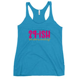 29ish but who's counting Women's Racerback Tank
