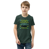 100 Days Just Flew By Youth Short Sleeve T-Shirt