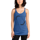2 Roses Racerback Tank