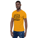 A Large Group of People is Called No Thanks Short-Sleeve Unisex T-Shirt