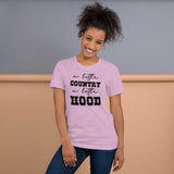 A Little Country A Little Hood Short-Sleeve Unisex T-Shirt