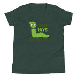 100 Days Smarter Youth Short Sleeve T-Shirt