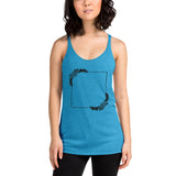 2 Roses Racerback Tank