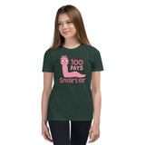 100 Days Smarter Youth Short Sleeve T-Shirt