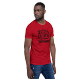 A Large Group of People is Called No Thanks Short-Sleeve Unisex T-Shirt