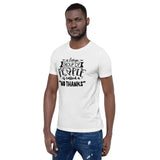 A Large Group of People is Called No Thanks Short-Sleeve Unisex T-Shirt