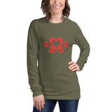 22 20 Love Unisex Long Sleeve Tee