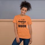 A Little Country A Little Hood Short-Sleeve Unisex T-Shirt