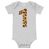 1st Birthday Leopard
