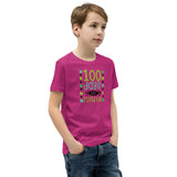 100 Days Just Flew By Youth Short Sleeve T-Shirt