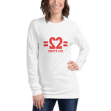 22 20 Love Unisex Long Sleeve Tee