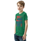 2nd Grade Batter Up Youth Short Sleeve T-Shirt