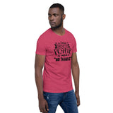 A Large Group of People is Called No Thanks Short-Sleeve Unisex T-Shirt