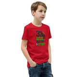 3rd Grade Player 1 Start Youth Short Sleeve T-Shirt