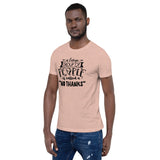 A Large Group of People is Called No Thanks Short-Sleeve Unisex T-Shirt