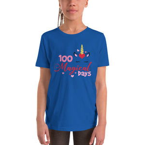 100 Magical Days Youth Short Sleeve T-Shirt