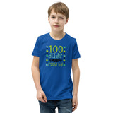 100 Days Just Flew By Youth Short Sleeve T-Shirt