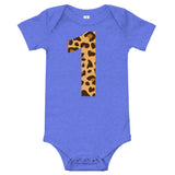 1st Birthday Leopard