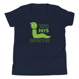 100 Days Smarter Youth Short Sleeve T-Shirt
