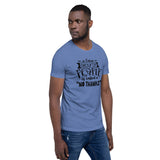 A Large Group of People is Called No Thanks Short-Sleeve Unisex T-Shirt