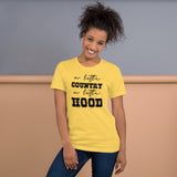 A Little Country A Little Hood Short-Sleeve Unisex T-Shirt