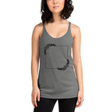 2 Roses Racerback Tank