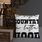 A Little Country A Little Hood Basic Pillow
