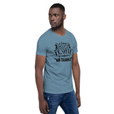 A Large Group of People is Called No Thanks Short-Sleeve Unisex T-Shirt