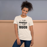 A Little Country A Little Hood Short-Sleeve Unisex T-Shirt