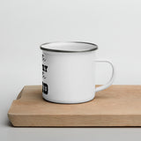 A Little Country A Little Hood Enamel Mug