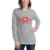 22 20 Love Unisex Long Sleeve Tee