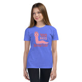 100 Days Smarter Youth Short Sleeve T-Shirt