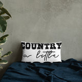 A Little Country A Little Hood Basic Pillow