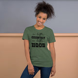 A Little Country A Little Hood Short-Sleeve Unisex T-Shirt