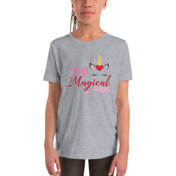 100 Magical Days Youth Short Sleeve T-Shirt