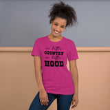 A Little Country A Little Hood Short-Sleeve Unisex T-Shirt