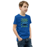 100 Days Just Flew By Youth Short Sleeve T-Shirt