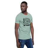 A Large Group of People is Called No Thanks Short-Sleeve Unisex T-Shirt