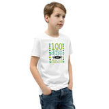 100 Days Just Flew By Youth Short Sleeve T-Shirt